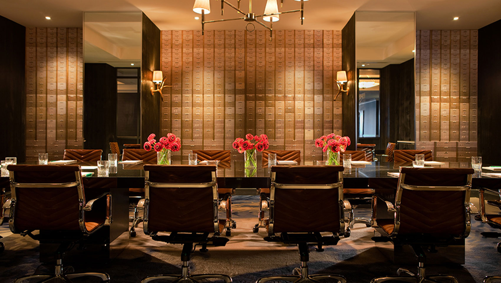 Herringbone Meeting Room