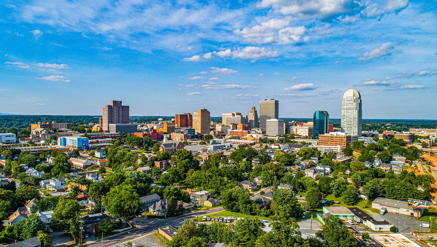 Winston-Salem Skyline
