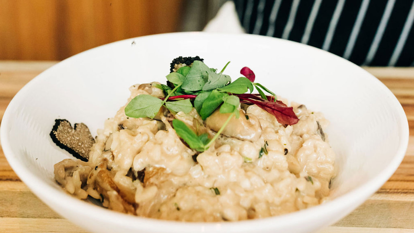 Delicious meal at The Katharine