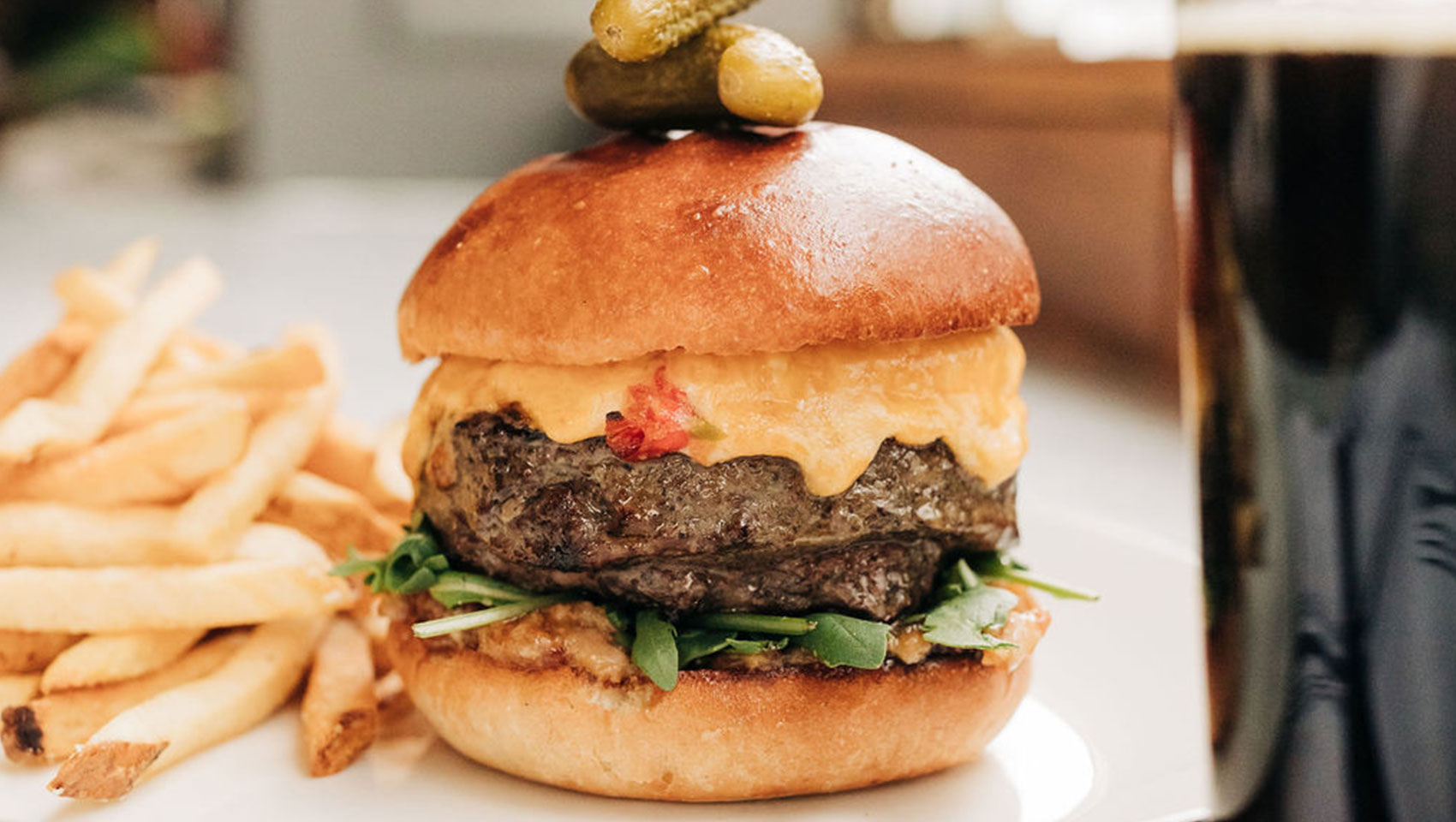 Burger at The Katharine