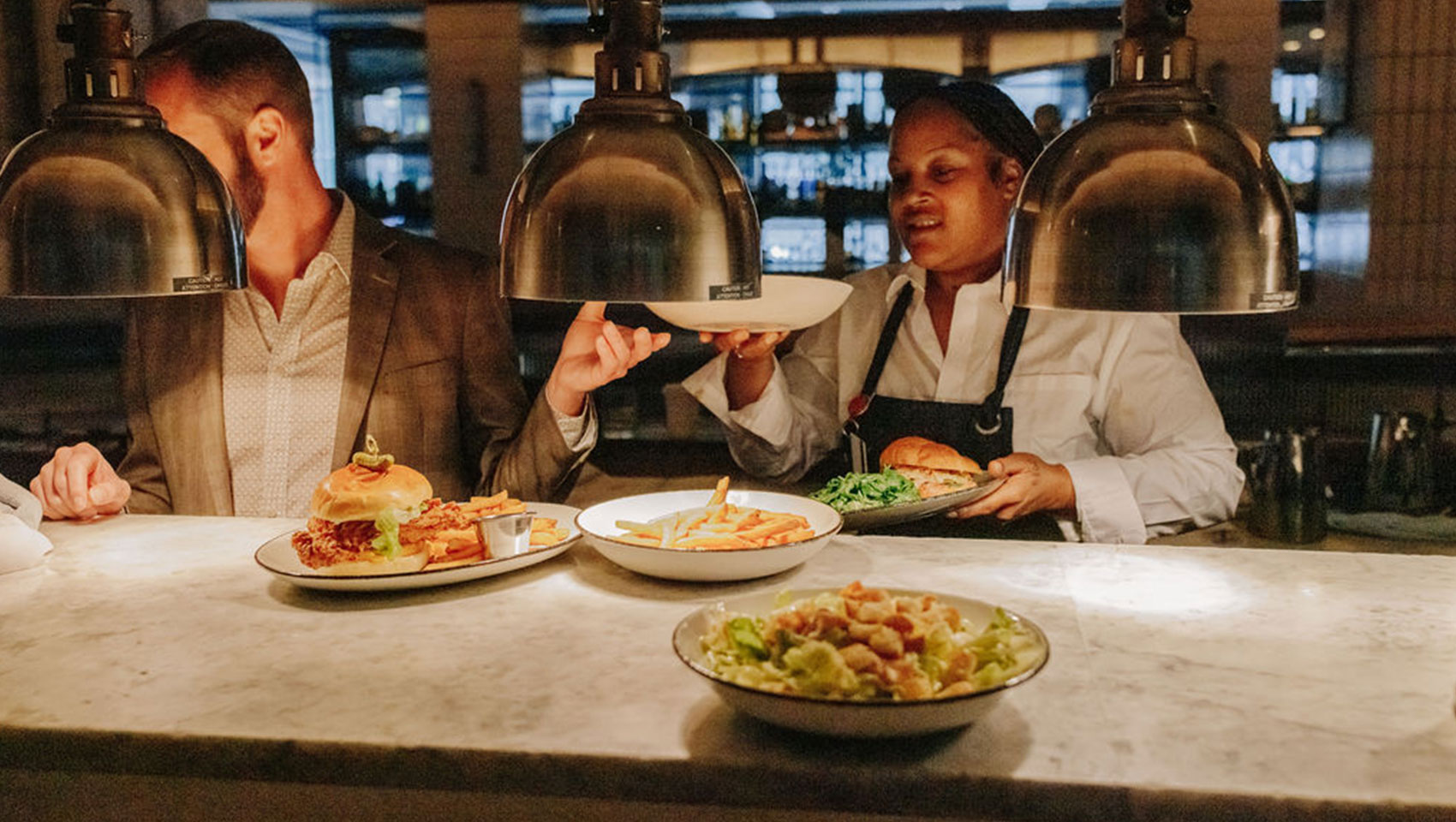 Friendly Servers at The Katharine