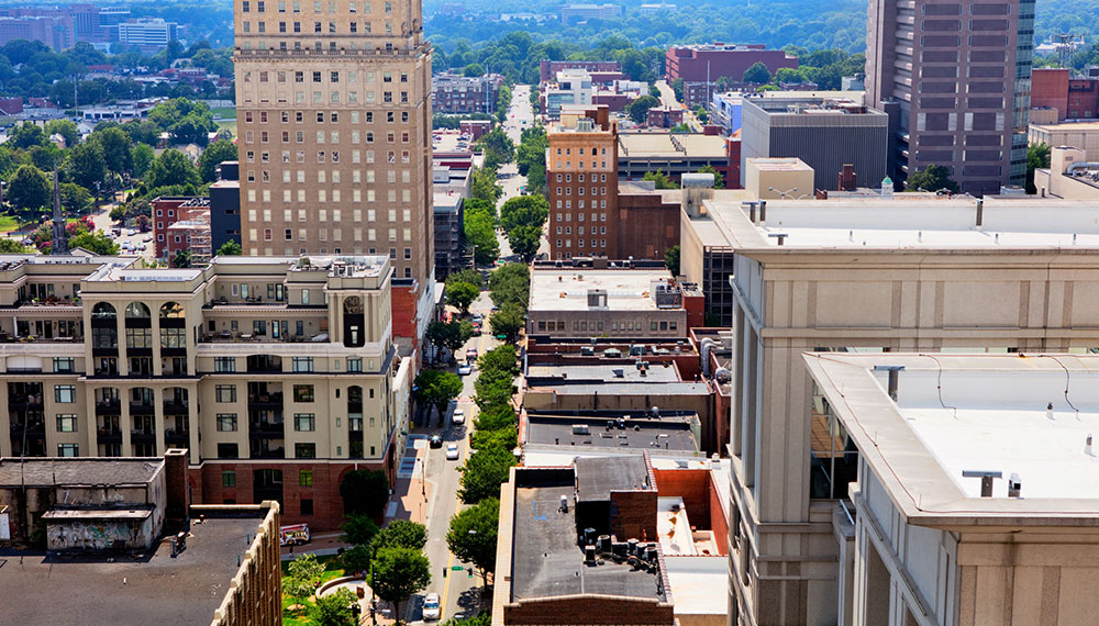 Winston-Salem Skyline