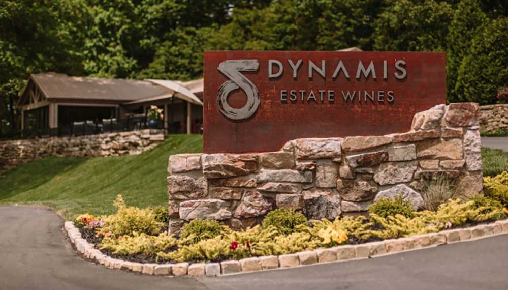 Exterior image of Dynamis wines