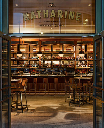 Katharine Brasserie Exterior