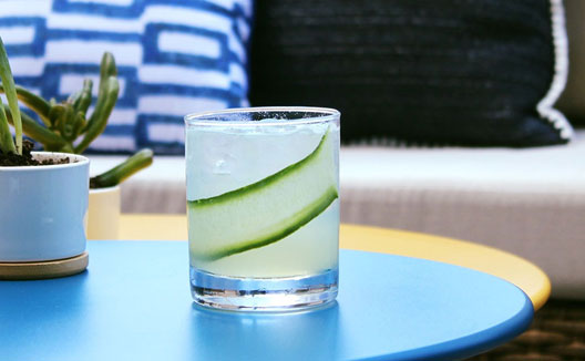 Cocktail at Kimpton Cardinal