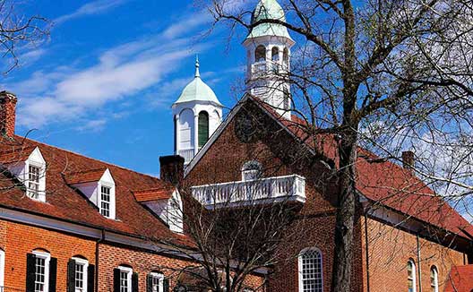Old Salem in Winter